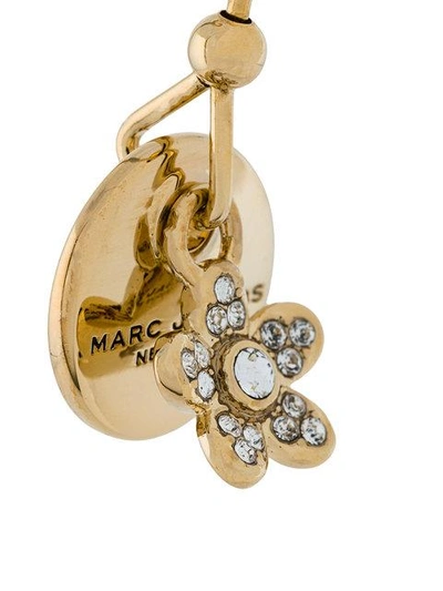 Shop Marc Jacobs Mj Coin Earrings
