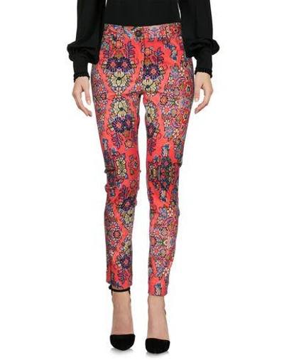 Shop Vivienne Westwood Anglomania Casual Trouser In Coral