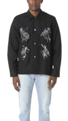 OUR LEGACY RODEO SHIRT,OURLE30400