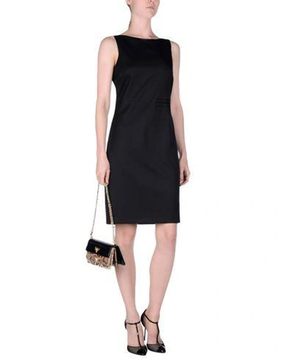 Shop Gucci Evening Dress In Black