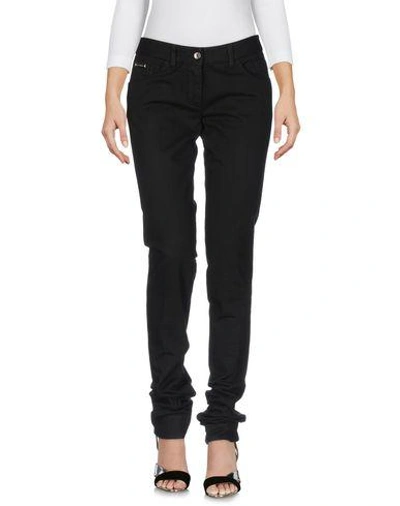 Shop Dolce & Gabbana Jeans In Black