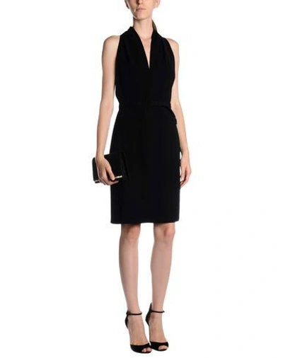 Shop Gucci Knee-length Dress In Black