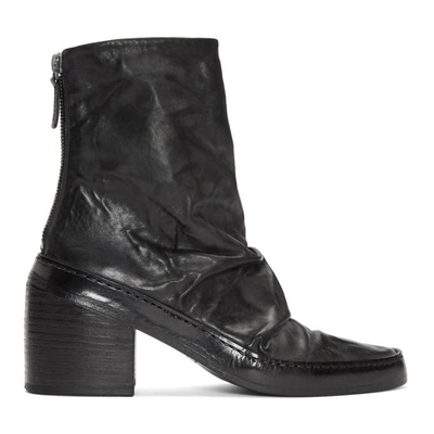 Shop Marsèll Black Ferro Boots
