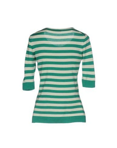 Shop Dolce & Gabbana Sweaters In Green