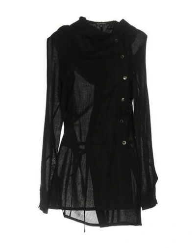 Shop Ann Demeulemeester Shirts In Black