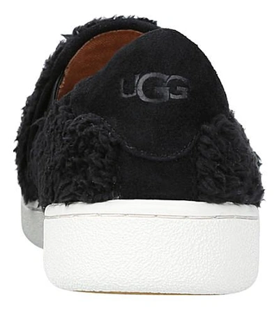 Shop Ugg Ricci Textured Skate Shoes In Black