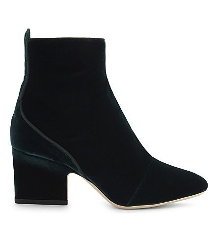 jimmy choo green boots