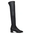 GIUSEPPE ZANOTTI Stretch-leather over-the-knee boots