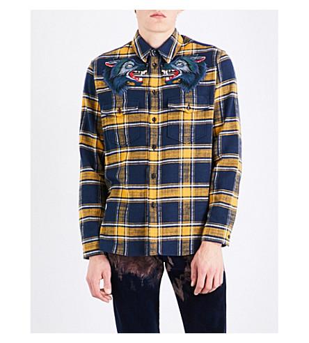 gucci t shirt flannels