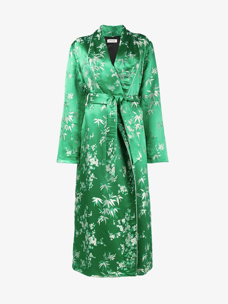 attico kimono dress