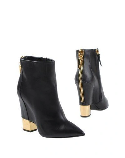 Shop Giuseppe Zanotti Ankle Boot In Black