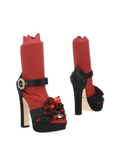 Shop Dolce & Gabbana In Red