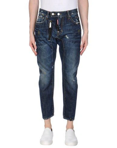 Shop Dsquared2 Jeans In Blue