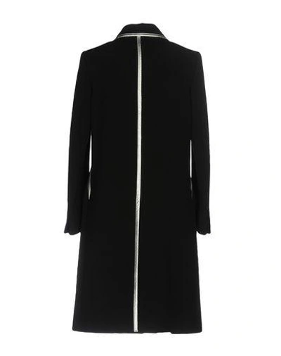 Shop Prada Full-length Jacket In Black