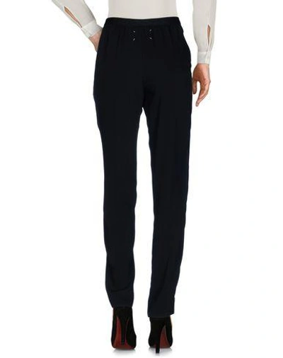 Shop Maison Margiela Casual Pants In Black