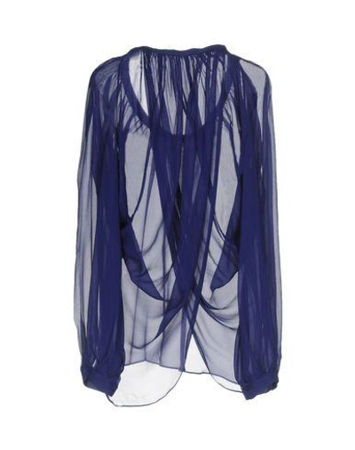 Shop Tom Ford Blouses In Purple