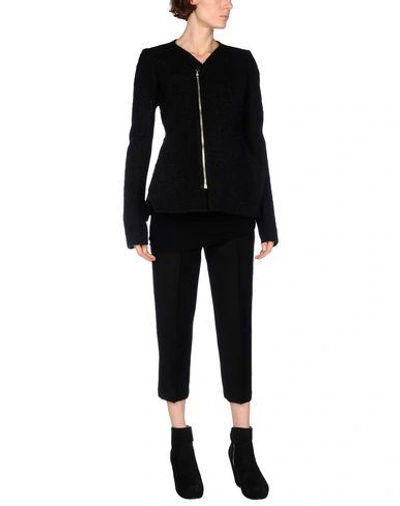 Shop Rick Owens Blazers In Black