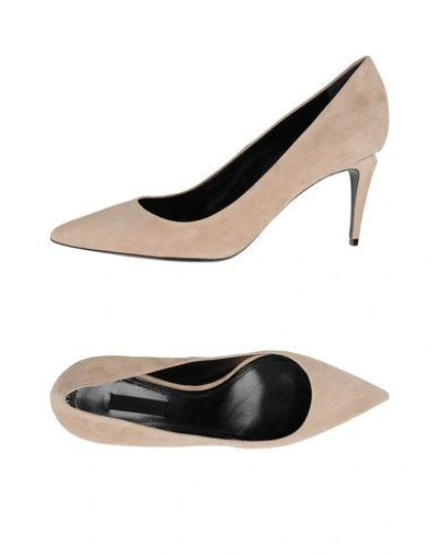 Shop Alexander Wang Pumps In Beige