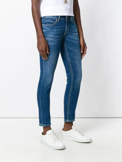 Shop Dondup Slim Fit Jeans - Blue