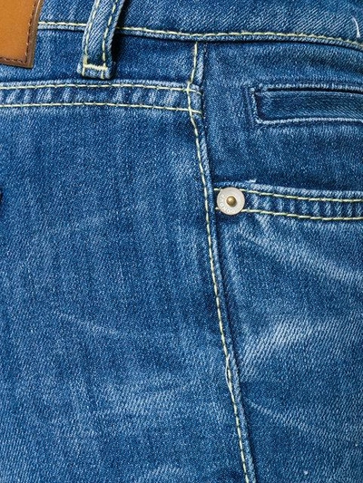 Shop Dondup Slim Fit Jeans - Blue