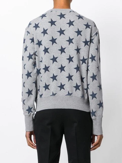 Shop Marc Jacobs Stars Double J Sweatshirt - Grey