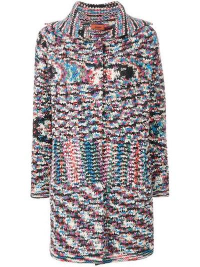 Shop Missoni Long Cashmere Cardigan