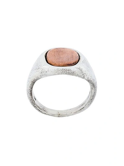 Shop Henson Shakudo Flip Ring - Metallic
