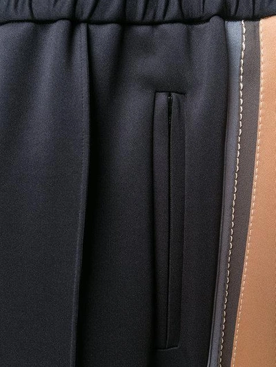 Shop Marc Jacobs Runaway Track Pants In Black