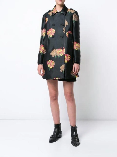 Shop Red Valentino Floral Print Double