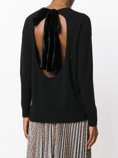 Shop Chinti & Parker Bow Sweater