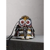 BURBERRY The Owl – Calf Suede and Calf Hair Crossbody Bag,40560281
