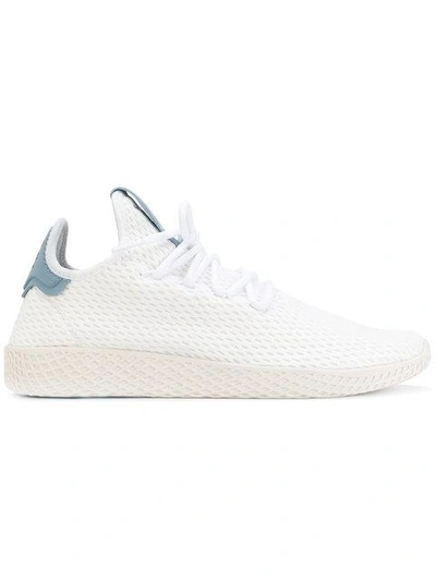 Adidas Originals X Pharrell Williams Tennis Hu Sneakers In White | ModeSens