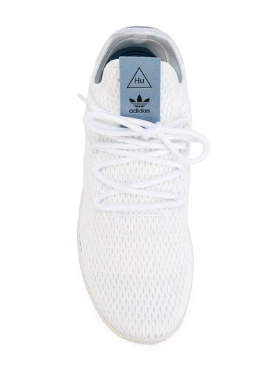 Shop Adidas Originals X Pharrell Williams Tennis Hu Sneakers In White