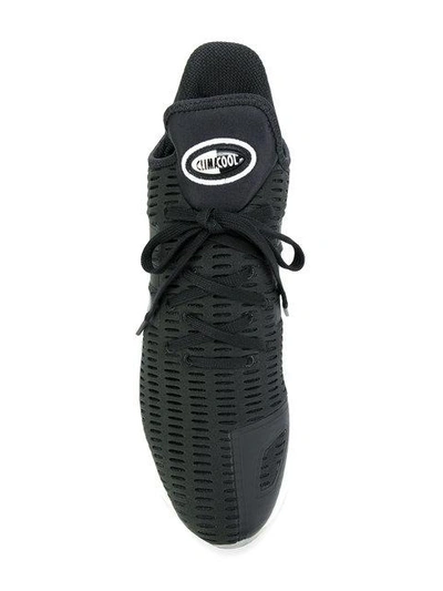 Shop Adidas Originals Climacool 02/17 Sneakers In Black