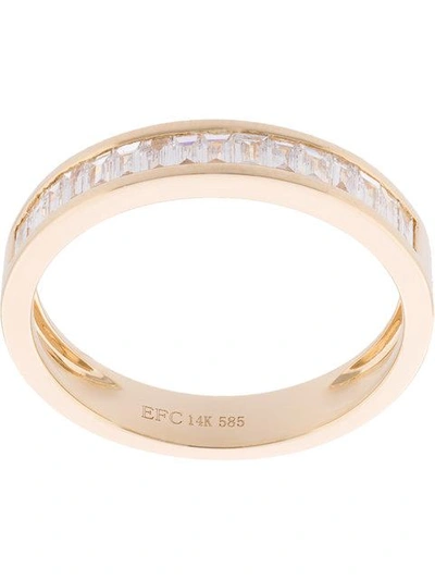Ef Collection Diamond Baguette Ring