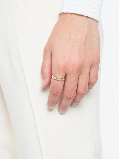 Ef Collection Diamond Baguette Ring