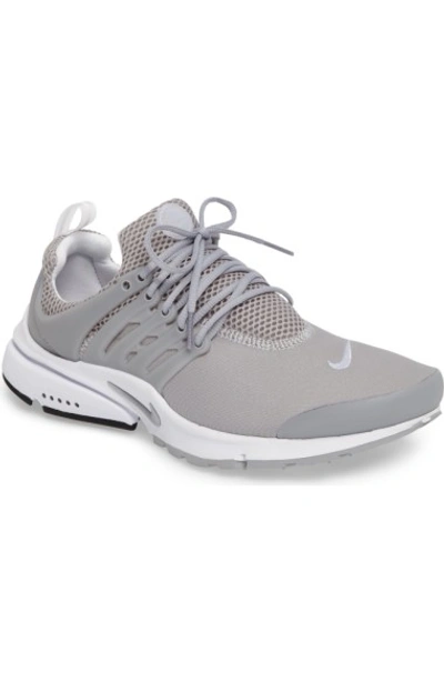 Nike Men's  Air Presto Essential Sneaker In Grey/ Grey/ White/ Black