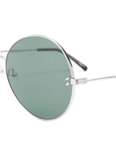 Shop Stella Mccartney Round Sunglasses