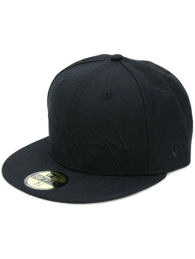 Shop Yohji Yamamoto Baseball Cap In Black