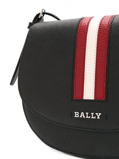 Shop Bally Supra Body Shoulder Bag In Black