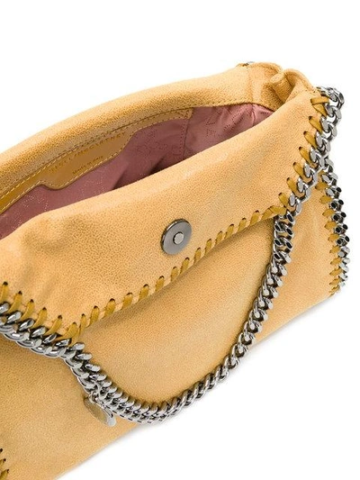 Shop Stella Mccartney Falabella Tote - Yellow