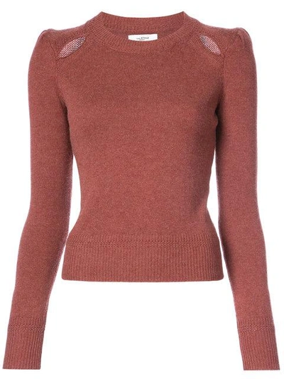 Shop Isabel Marant Étoile Klee Cut-out Sweater