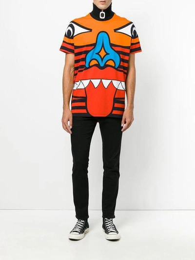 Shop Givenchy Totem T-shirt - Multicolour