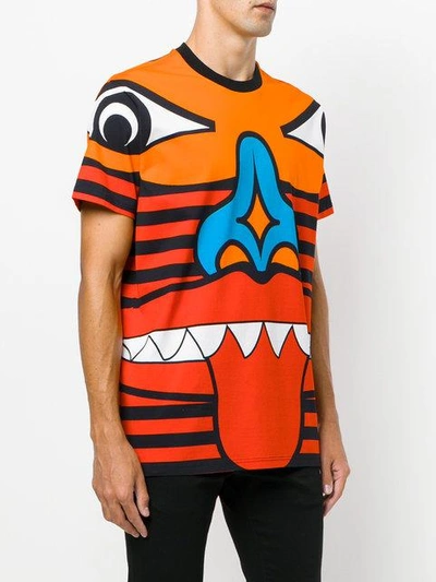 Shop Givenchy Totem T-shirt - Multicolour