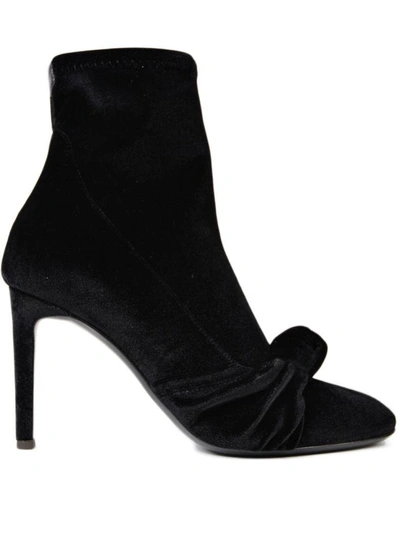 Shop Giuseppe Zanotti Josephine Ankle Boots In Black