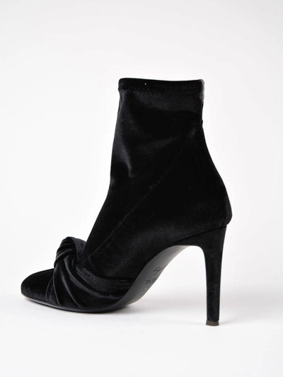 Shop Giuseppe Zanotti Josephine Ankle Boots In Black