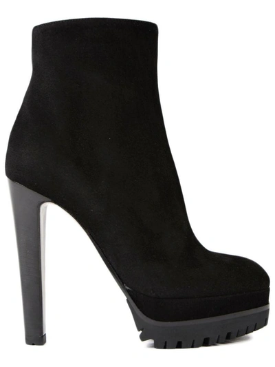 Shop Sergio Rossi Shana Ankle Boots In Black