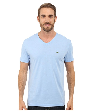 Lacoste S/s Pima Jersey V-neck T-shirt