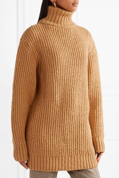 Shop Marc Jacobs Wool And Alpaca-blend Turtleneck Sweater