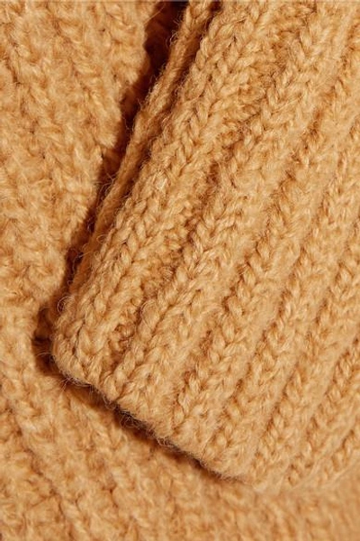 Shop Marc Jacobs Wool And Alpaca-blend Turtleneck Sweater